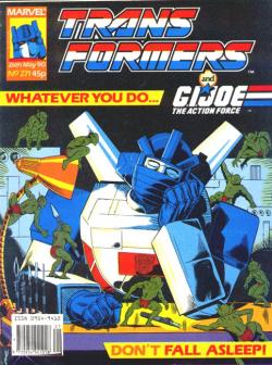 Power Struggle! (Transformers vs G.I.Joe Pt 2)