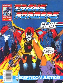 The Legacy of Unicron (Reprinted 149 151)
