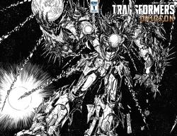 Transformers: Unicron #1