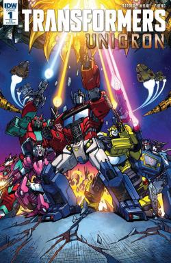 Transformers: Unicron #1