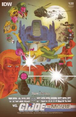 Transformers vs G.I. JOE: The Movie Adaptation