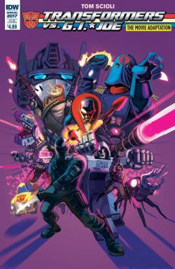 Transformers vs G.I. JOE: The Movie Adaptation