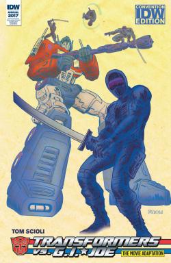 Transformers vs G.I. JOE: The Movie Adaptation