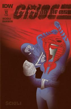 Transformers vs G.I. JOE #12