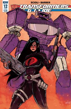 Transformers vs G.I. JOE #12