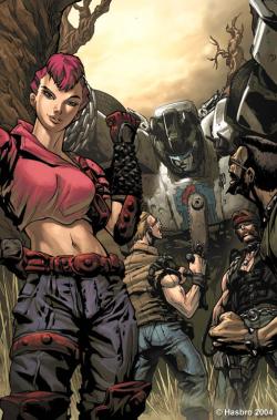 Transformers/GI Joe Vol 2: Divided Front