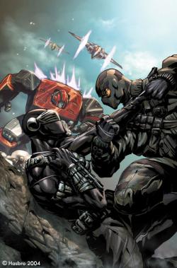Transformers/GI Joe Vol 2: Divided Front