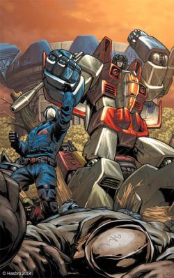 Transformers/GI Joe Vol 2: Divided Front