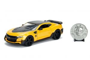 1:24 Scale Bumblebee with Coin