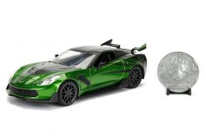 1:24 Scale Crosshairs with Coin