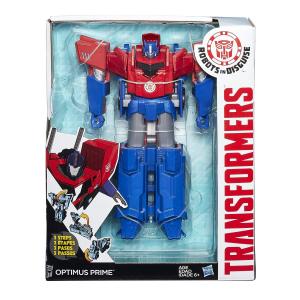 3-Step Optimus Prime