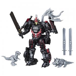 36 Drift with Baby Dinobots