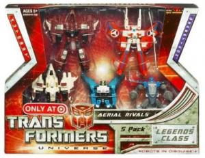 Aerial Rivals Legends 5 pack (Target)