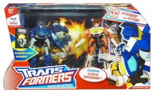 Animated Entertainment Pack - Jetfire & Jetstorm