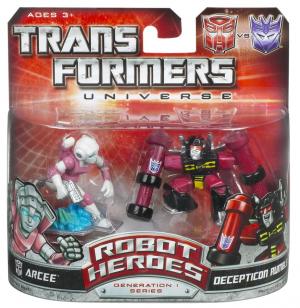 Arcee vs Rumble