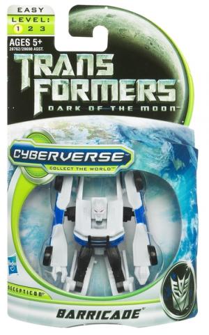Barricade (Cyberverse)