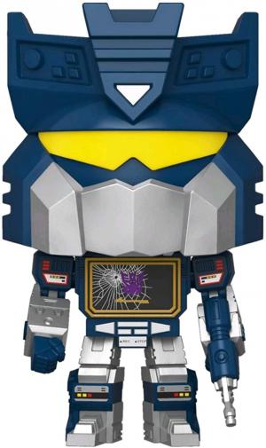 Battle Damaged Soundwave (Gamestop Exclusive)
