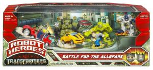 Battle for the Allspark (Scene Pack)