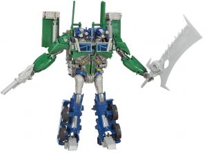 Beast Tracker Optimus Prime (Weaponizer)