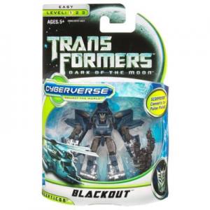 Blackout w/ Scorponok (Cyberverse)