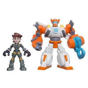 Blades the Flight-Bot & Dani Burns
