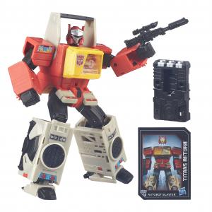 Blaster with Twin Cast