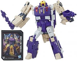 Blitzwing with Hazard