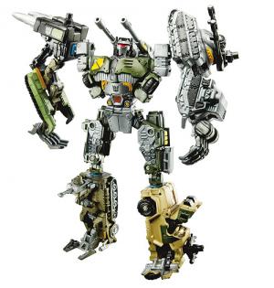 Bombshock w/ Combaticons