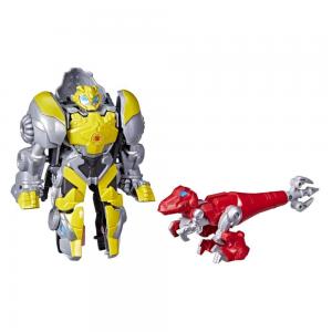Bumblebee and Lance the Raptor-Bot