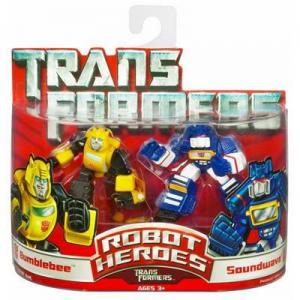 Bumblebee and Soundwave