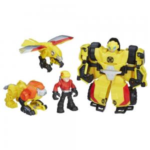 Bumblebee Rock Rescue Team