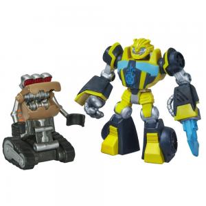 Bumblebee & Scrapmaster
