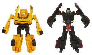 Bumblebee vs Shadow Striker (Legends)