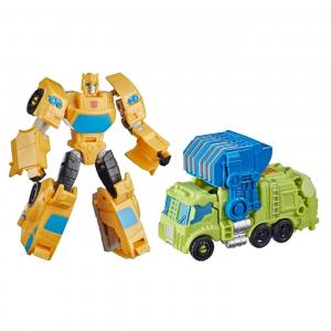 Bumblebee with Trash Crash