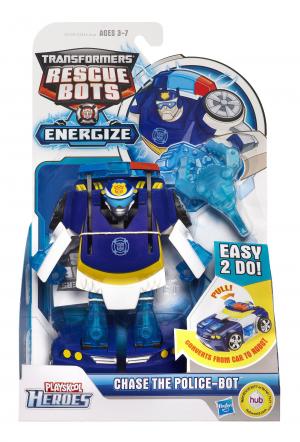 Chase the Police-Bot