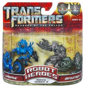 Chromia & Megatron