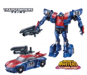Cindersaur vs Smokescreen (Predacons Rising)