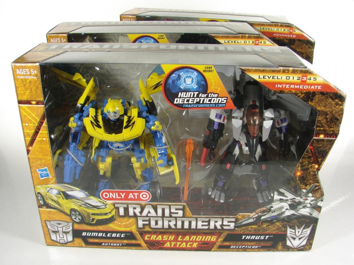 Target Exclusive Hunt For Decepticon 2-Packs In Stock on Target