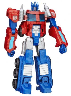 Cyber Commander Optimus Prime