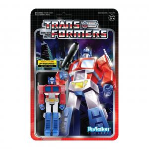 Cyberchrome Optimus Prime