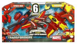 Deluxe Set - Iron Man & Spider-Man