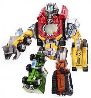 Devastator (Mega Power Bots)