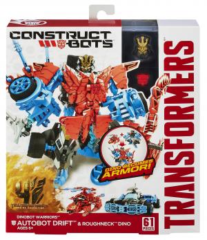 Drift and Roughneck Dino