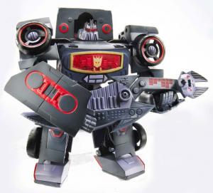 Electrostatic Soundwave w/ Ratbat