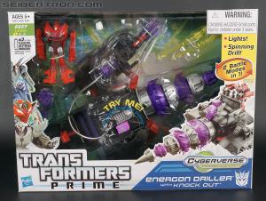 Energon Driller with Knock Out