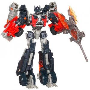 Fireburst Optimus Prime