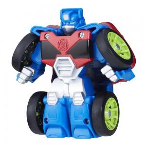 Flip Racer Optimus Prime