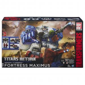 Fortress Maximus with Emissary and Cerebros