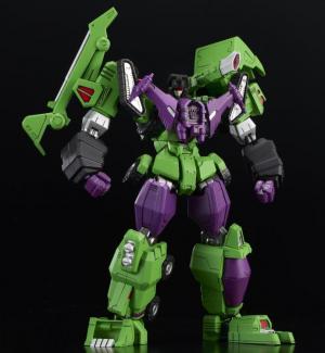 Furai Model Kit 11 Devastator