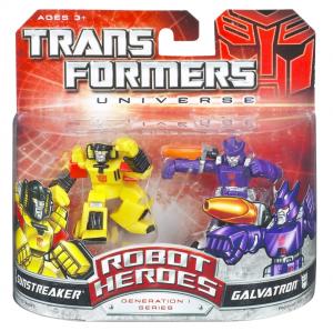 Galvatron and Sunstreaker